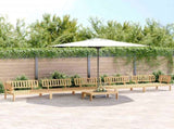 Pallet Sofa Set Natural wood Solid acacia wood Modular 3209315