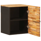 Bathroom Hanging Cabinet with Storage Natural 38 x 33 x 48 cm 4018316