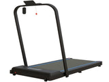 2.5HP Walking Pad, 1-6km/h Folding Treadmill with Remote Control and LED Display for Home Gym T3398P347563