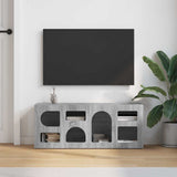 TV Cabinet Grey Sonoma 100 x 35 x 40 cm Engineered Wood 891270