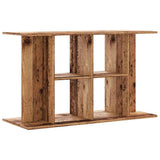 Aquarium Stand Old Wood 100x40x60 cm Engineered Wood 857274