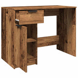 Desk Old Wood 100x50x75 cm Engineered Wood 856995