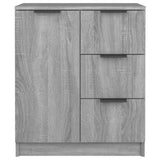 Sideboard Grey Sonoma Engineered Wood 816989