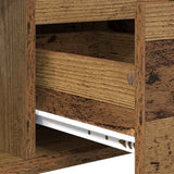 Coffee Table Old Wood 90 x 50 x 26.5 cm Engineered Wood 881165