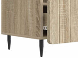 TV Cabinet Sonoma Oak 102 x 34.5 x 50 cm Engineered Wood 894447