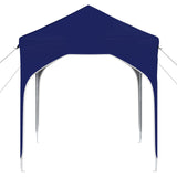 Pop-up Party Tent 194 x 194 x 245 cm Blue 42019813