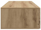 Wall-Mounted TV Cabinet Artisan Oak 98 x 41 x 30 cm 899044