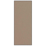 Doormat Beige and Black 120 x 300 cm 100% Polyamide 4100789