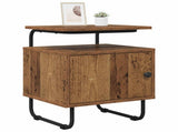 Bedside Cabinet Old Wood 40 x 36.5 x 50 cm Engineered Wood 8007643