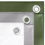 Tarpaulin 260 g/m 3x6 m Grey HDPE 151501
