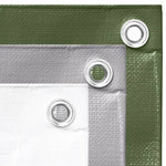 ZNTS Tarpaulin 260 g/m² 3x6 m Grey HDPE 151501