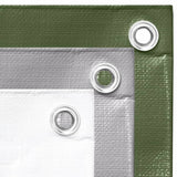 ZNTS Tarpaulin 260 g/m² 3x6 m Grey HDPE 151501