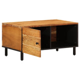 Coffee Table 80x50x40 cm Solid Wood Acacia 356859