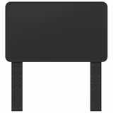 Headboard Black Oak Engineered wood 887946