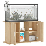 Aquarium Stand Sonoma Oak 101x41x58 cm Engineered Wood 833610