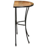 Side Table 110x40x77 cm Solid Mango Wood 321948