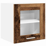 Hanging Cabinet 2 pcs Old Wood 40 x 31 x 40 cm Engineered Wood 884207