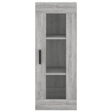 Highboard Grey Sonoma 34,5x34x180 cm Engineered Wood 3199247
