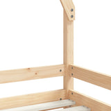 Kids Bed Frame 90x200 cm Solid Wood Pine 834483