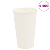 Paper Coffee Cups 1000 pcs 16oz 400ml White 4102793