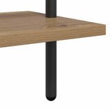 Bookshelf Artisan Oak 60 x 24 x 203 cm Engineered wood 879976