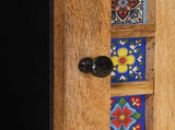 Coffee Table Natural 100 x 54 x 40 cm Solid Mango Wood 4018272