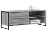 TV Cabinet Grey Sonoma 100 x 36 x 49.5 cm Engineered Wood 886561