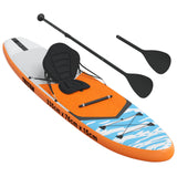 SUP Board with Seat 2-in-1 TRITON 335 x 76 x 15 cm Blue for 42039131