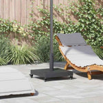 Outdoor Umbrella Base Dark grey 45 x 45 x 31.5 cm 42010009