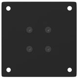 Coffee Table Legs 4 pcs Black 42-44 cm Steel 4012452