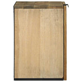 Bathroom Sink Cabinet Brown 38 x 33.5 x 48 cm Engineered wood 4017956