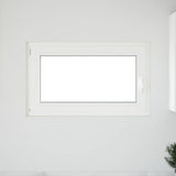 Basement Window RISOR 100x60 cm Tilt&Turn DIN Left White 4108366