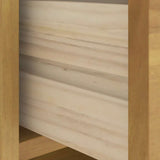 Hallway Bench SANDNES 87x40x50 cm Solid Wood Pine 4010461