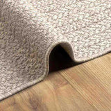 Rug ZIZUR Cream 170 x 120 cm Polypropylene 42000865