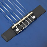 Classical Guitar for Beginner and Kids Blue 1/2 34" 70124