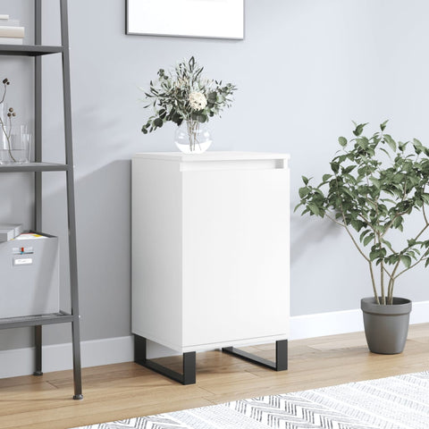 ZNTS Sideboard White 40x35x70 cm Engineered Wood 831068