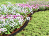 Lawn Edgings Black 3000 x 4 x 5 cm Plastic 42029836