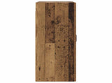 Wall Cabinet Old Wood 69.5 x 34 x 90 cm Engineered Wood 8010881