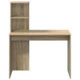 Desk with Shelf Sonoma oak 102 x 50 x 124 cm Engineered wood 869356