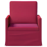 Armchair Wine Red 70 x 81 x 82 cm Velvet 42041026