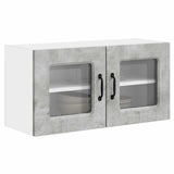 Dishwasher Panel Kalmar Concrete Grey 80 x 31 x 40 cm 884597