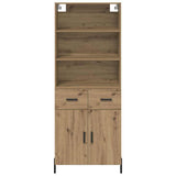 Highboard Artisan Oak 69.5 x 32.5 x 180 cm Engineered Wood 3415872