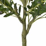 Artificial Olive Tree 700 Leaves 180 cm Green 4103572