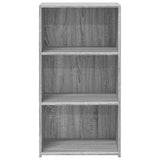 Sideboard Grey Sonoma 50x41x93 cm Engineered Wood 846367
