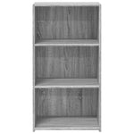 ZNTS Sideboard Grey Sonoma 50x41x93 cm Engineered Wood 846367