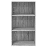 ZNTS Sideboard Grey Sonoma 50x41x93 cm Engineered Wood 846367