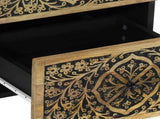 Side Cabinet 40x33x75 cm Solid Wood Mango 358235