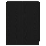 ZNTS Washing Machine Cabinet - Black Oak - 70.5x71.5x91.5 cm - Made of Engineered Wood 862667