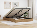 Ottoman Bed Frame Artisan Oak 120 x 200 cm Engineered Wood 3409244