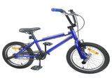 BMX Bike 20 Inches for over 9 Years Old Dark Blue 42009707